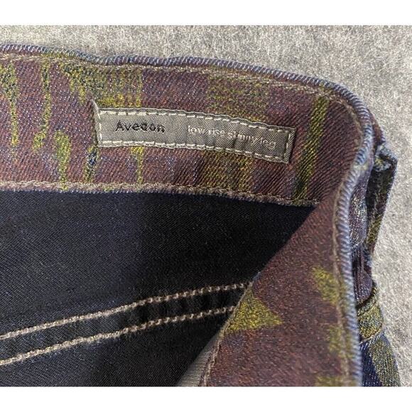 Citizens of Humanity Pants Womens 27 Jerome Dahan Avedon Low Rise Skinny Leg - Picture 10 of 15